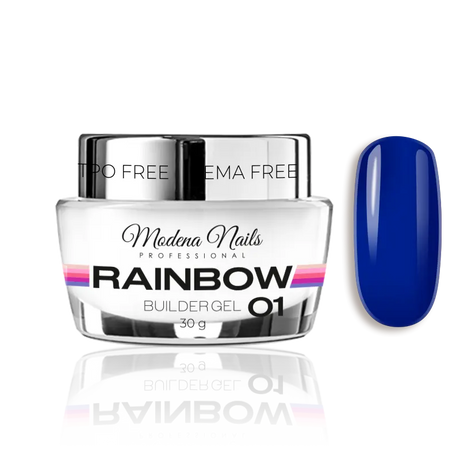 RAINBOW Builder Gel 30g - 01 - Modena Nails  