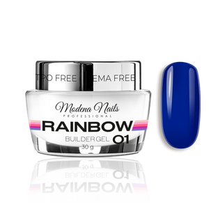 RAINBOW Builder Gel 30g - 01 - Modena Nails Shop 