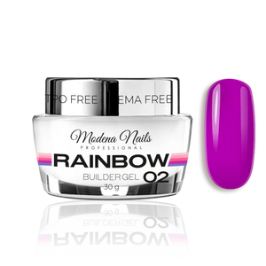 RAINBOW Builder Gel 30g - 02 - Modena Nails  