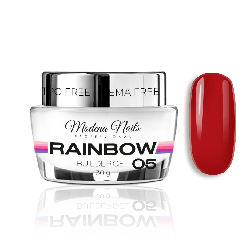 RAINBOW Builder Gel 30g - 05 - Modena Nails  