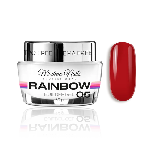 RAINBOW Builder Gel 30g - 05 - Modena Nails  
