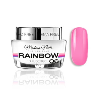 RAINBOW Builder Gel 30g - 06 - Modena Nails Shop 