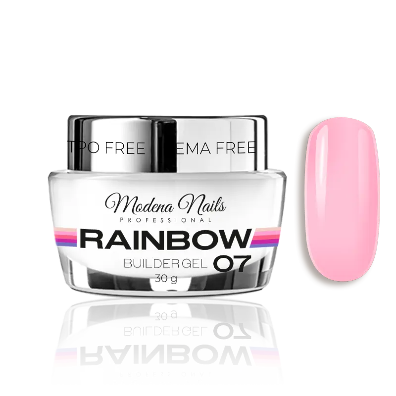 RAINBOW Builder Gel 30g - 07 - Modena Nails  