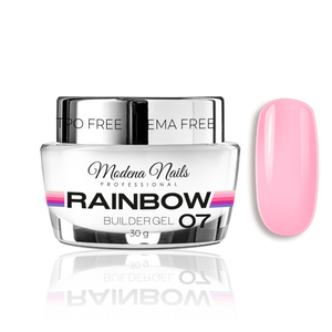 RAINBOW Builder Gel 30g - 07 - Modena Nails Shop 