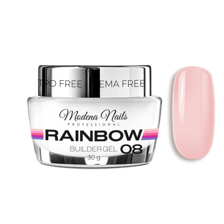 RAINBOW Builder Gel 30g - 08 - Modena Nails Shop 