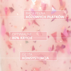 BluLou gumijasta podlaga 9 ml - Rubber Base Essence Pink