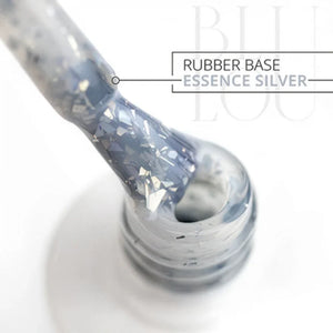 Base de borracha BluLou 9ml - Rubber Base Essence Silver