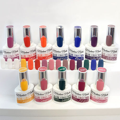 Ring/Tips Do Prezentacji Kolorów 50szt - Modena Nails  