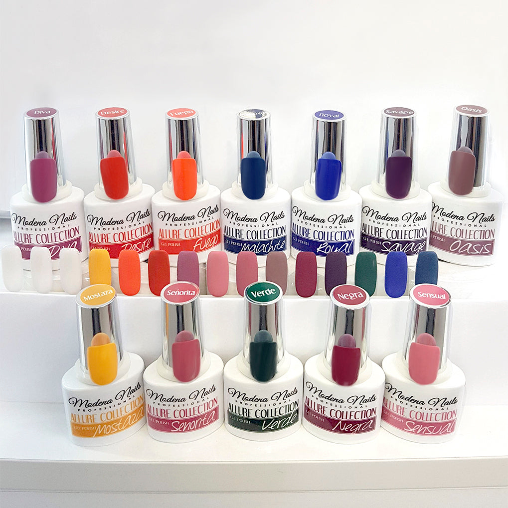 Ring/Tips Do Prezentacji Kolorów 50szt - Modena Nails Shop 