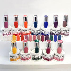 Ring/Tips Do Prezentacji Kolorów 50szt - Modena Nails Shop 