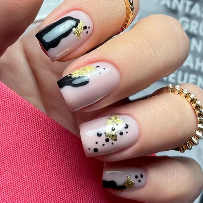 Rubber Base + Vitamins - Mousse Rose  15ml - Modena Nails  