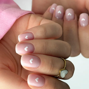 Rubber Base + Vitamins - Mousse Rose  15ml - Modena Nails Shop 