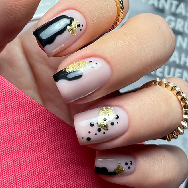 Rubber Base + Vitamins - Mousse Rose  15ml - Modena Nails Shop 