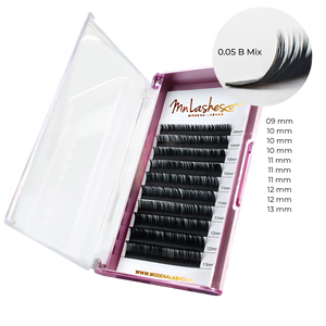 Rzęsy MINK 2D-6D VOLUME MIX ( B ) - Modena Nails Shop  