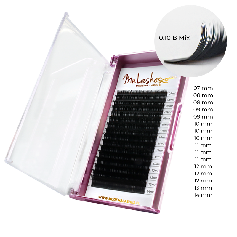 Rzęsy MINK 2D-6D VOLUME MIX ( B ) - Modena Nails Shop  