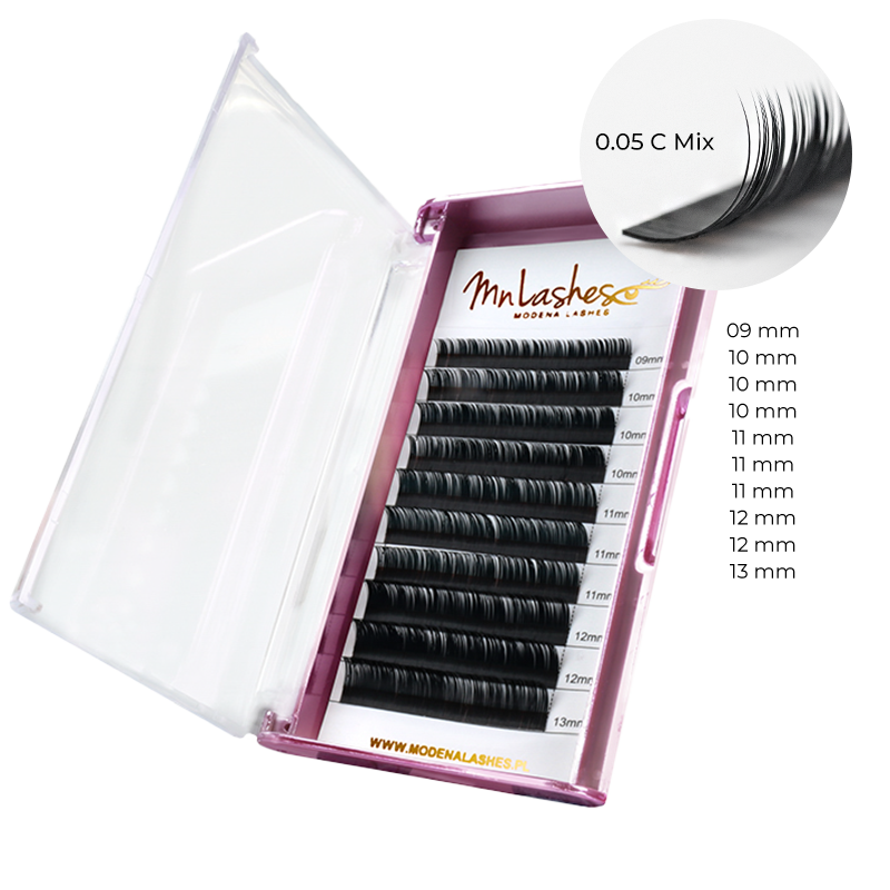 Rzęsy MINK 2D-6D VOLUME MIX ( C ) - Modena Nails Shop  