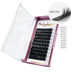 Rzęsy MINK 2D-6D VOLUME MIX ( C ) - Modena Nails Shop  