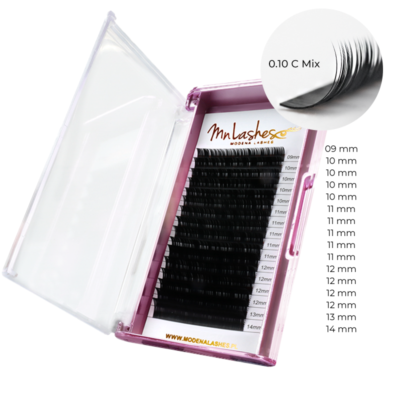 Rzęsy MINK 2D-6D VOLUME MIX ( C ) - Modena Nails Shop  