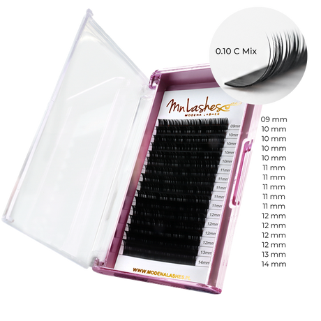 Rzęsy MINK 2D-6D VOLUME MIX ( C ) - Modena Nails Shop  
