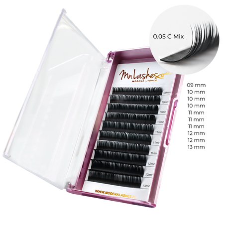 Rzęsy MINK 2D-6D VOLUME MIX ( C ) - Modena Nails Shop 