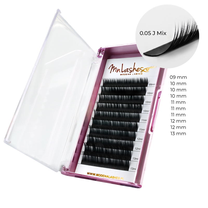 Rzęsy MINK 2D-6D VOLUME MIX ( J ) - Modena Nails Shop  