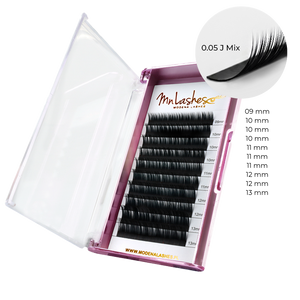 Rzęsy MINK 2D-6D VOLUME MIX ( J ) - Modena Nails Shop  