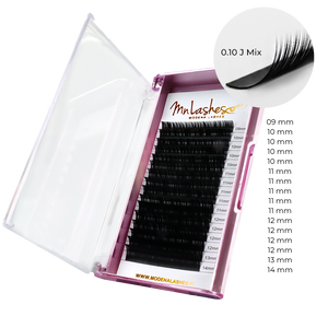 Rzęsy MINK 2D-6D VOLUME MIX ( J ) - Modena Nails Shop 