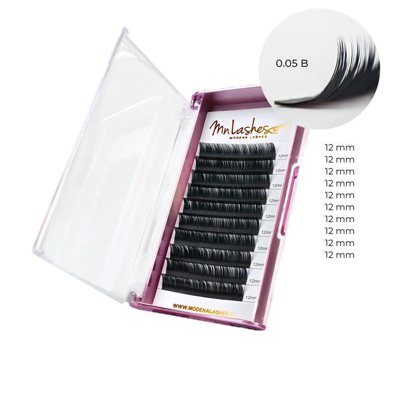 Rzęsy MINK 2D-6D VOLUME uzupełnienia ( B ) - Modena Nails Shop  