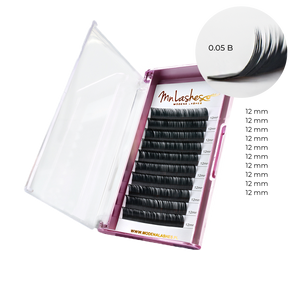 Rzęsy MINK 2D-6D VOLUME uzupełnienia ( B ) - Modena Nails Shop  