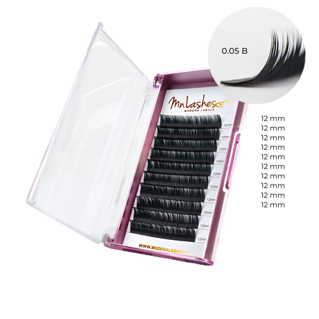 Rzęsy MINK 2D-6D VOLUME uzupełnienia ( B ) - Modena Nails Shop  