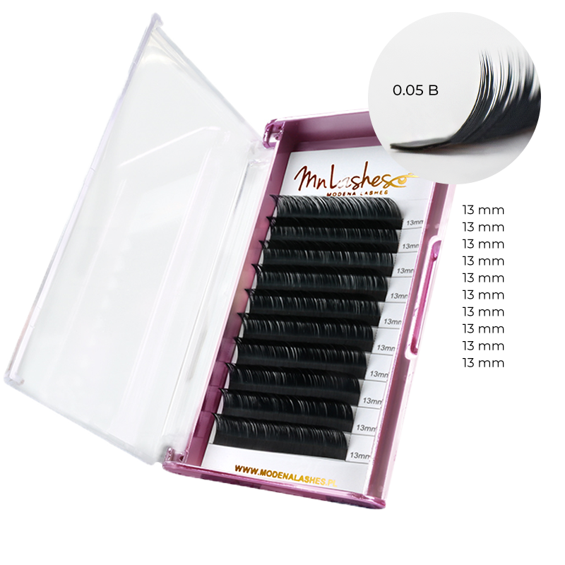 Rzęsy MINK 2D-6D VOLUME uzupełnienia ( B ) - Modena Nails Shop  