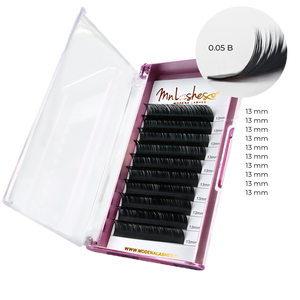 Rzęsy MINK 2D-6D VOLUME uzupełnienia ( B ) - Modena Nails Shop  