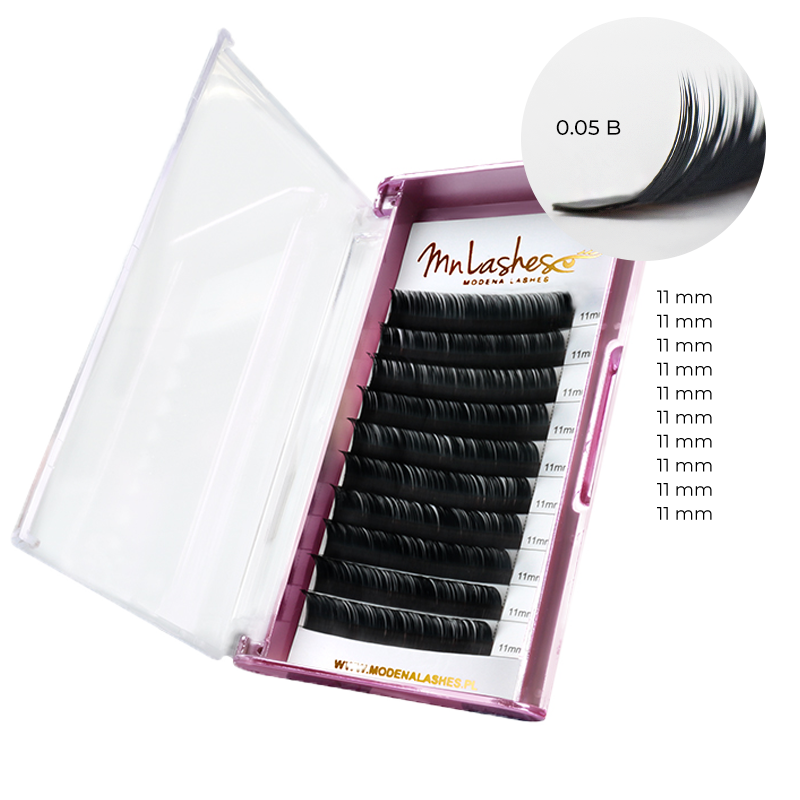 Rzęsy MINK 2D-6D VOLUME uzupełnienia ( B ) - Modena Nails Shop  