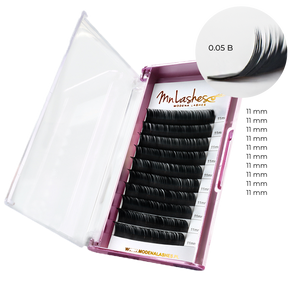 Rzęsy MINK 2D-6D VOLUME uzupełnienia ( B ) - Modena Nails Shop  