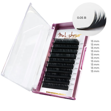 Rzęsy MINK 2D-6D VOLUME uzupełnienia ( B ) - Modena Nails Shop 