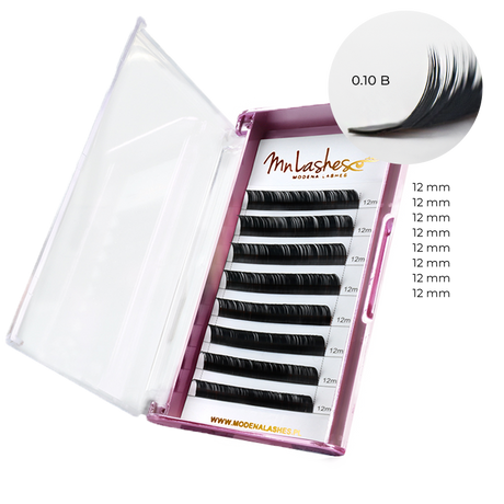 Rzęsy MINK 2D-6D VOLUME uzupełnienia ( B ) - Modena Nails Shop 