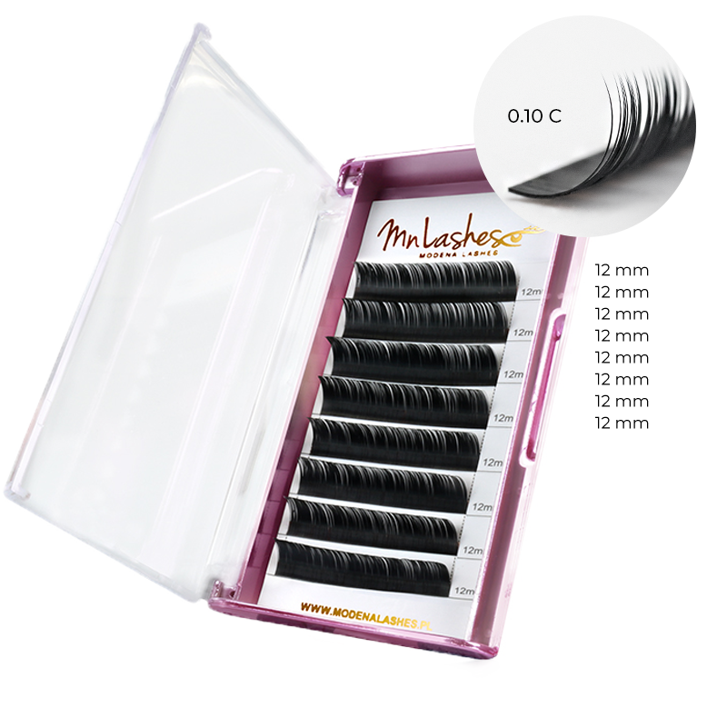 Rzęsy MINK 2D-6D VOLUME uzupełnienia ( C ) - Modena Nails Shop  