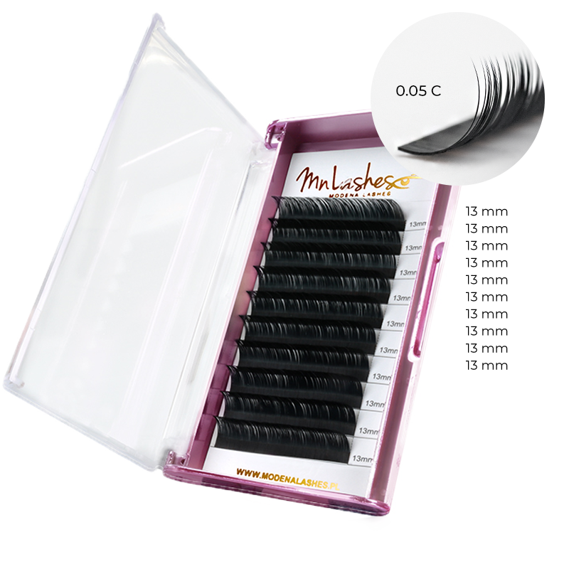 Rzęsy MINK 2D-6D VOLUME uzupełnienia ( C ) - Modena Nails Shop  