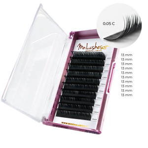 Rzęsy MINK 2D-6D VOLUME uzupełnienia ( C ) - Modena Nails Shop  