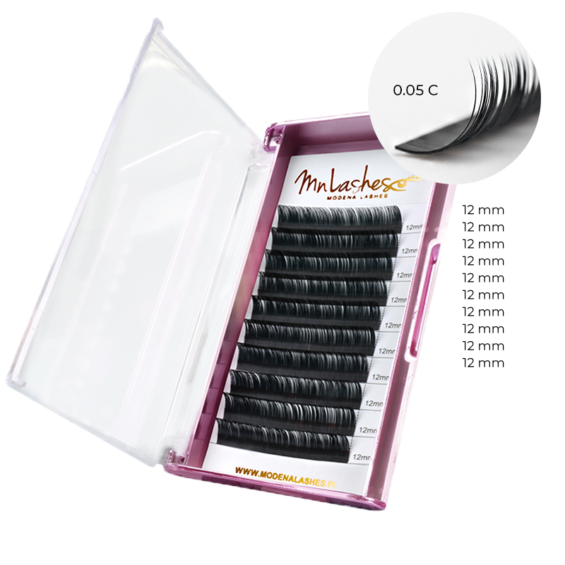 Rzęsy MINK 2D-6D VOLUME uzupełnienia ( C ) - Modena Nails Shop  