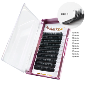 Rzęsy MINK 2D-6D VOLUME uzupełnienia ( C ) - Modena Nails Shop  