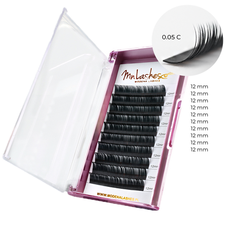 Rzęsy MINK 2D-6D VOLUME uzupełnienia ( C ) - Modena Nails Shop  