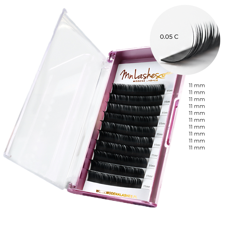 Rzęsy MINK 2D-6D VOLUME uzupełnienia ( C ) - Modena Nails Shop  