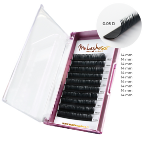 Rzęsy MINK 2D-6D VOLUME uzupełnienia ( D ) - Modena Nails Shop  