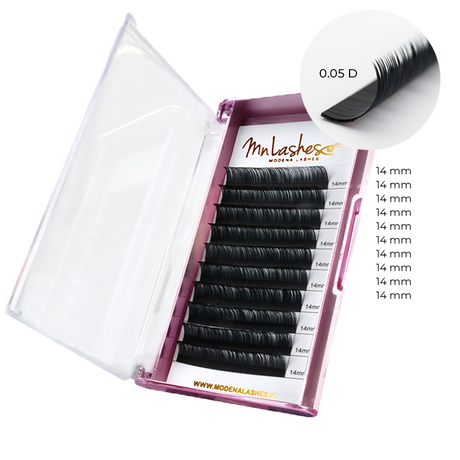 Rzęsy MINK 2D-6D VOLUME uzupełnienia ( D ) - Modena Nails Shop 