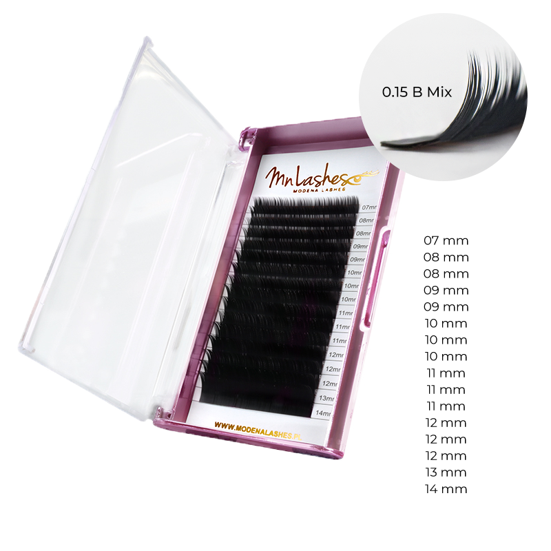 Rzęsy MINK MIX ( B ) - Modena Nails  