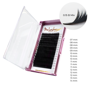 Rzęsy MINK MIX ( B ) - Modena Nails  