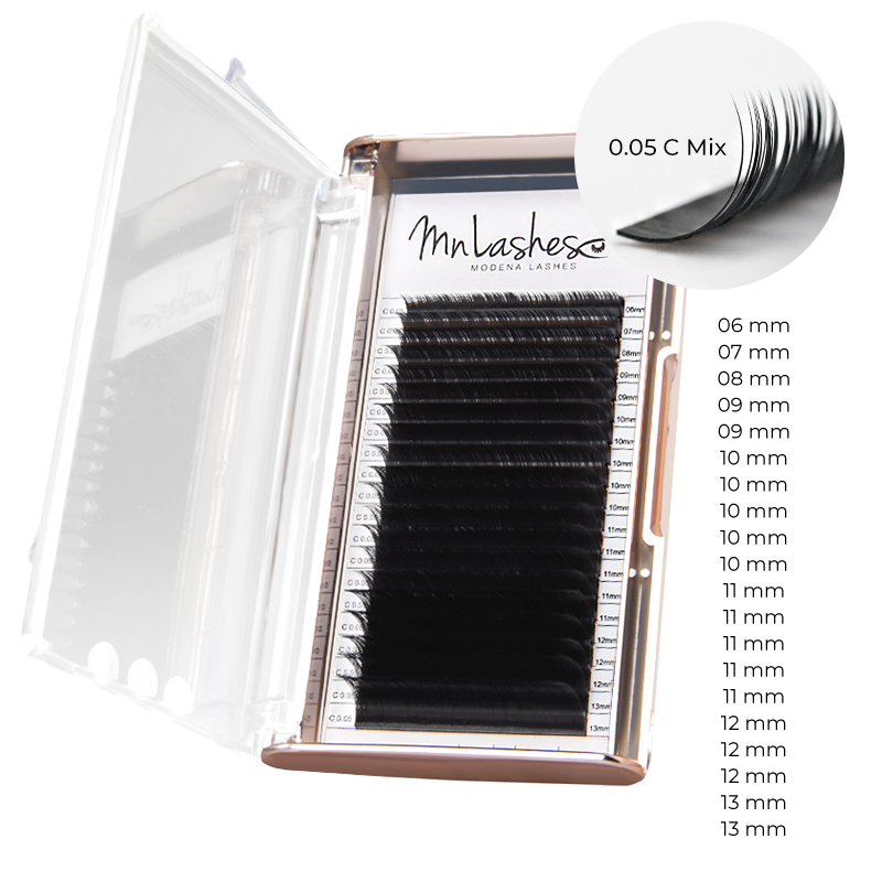 Rzęsy MINK MIX ( C ) - Modena Nails Shop  