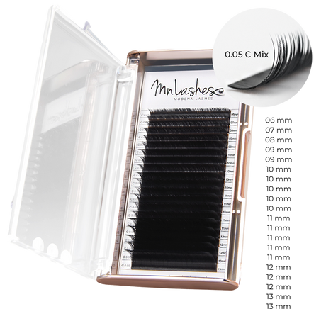 Rzęsy MINK MIX ( C ) - Modena Nails Shop  
