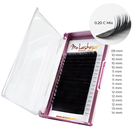 Rzęsy MINK MIX ( C ) - Modena Nails Shop  